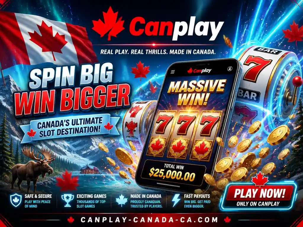 Canplay slots total win 25000$ Canadian slot destination